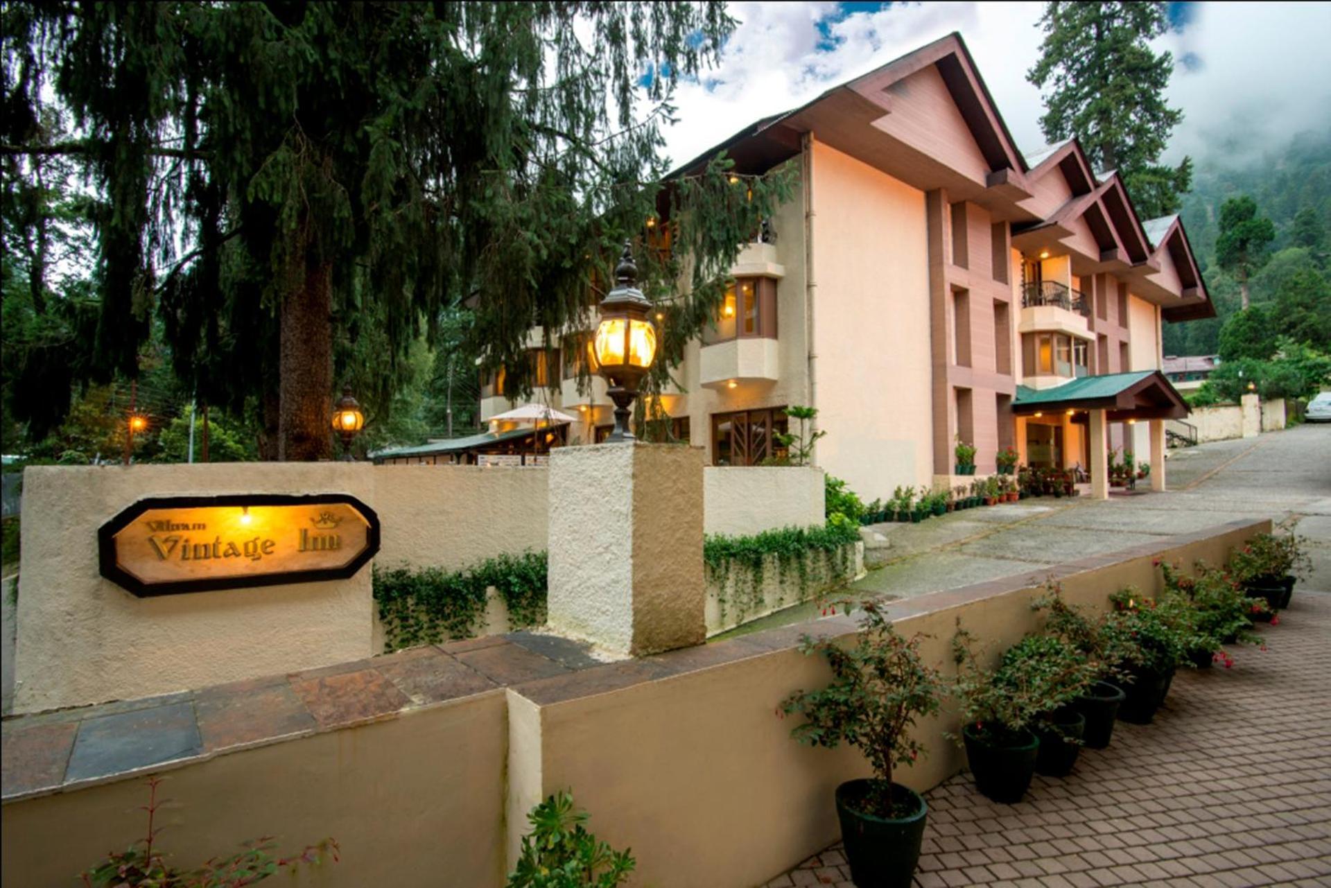 Vikram Vintage Inn Nainital Extérieur photo