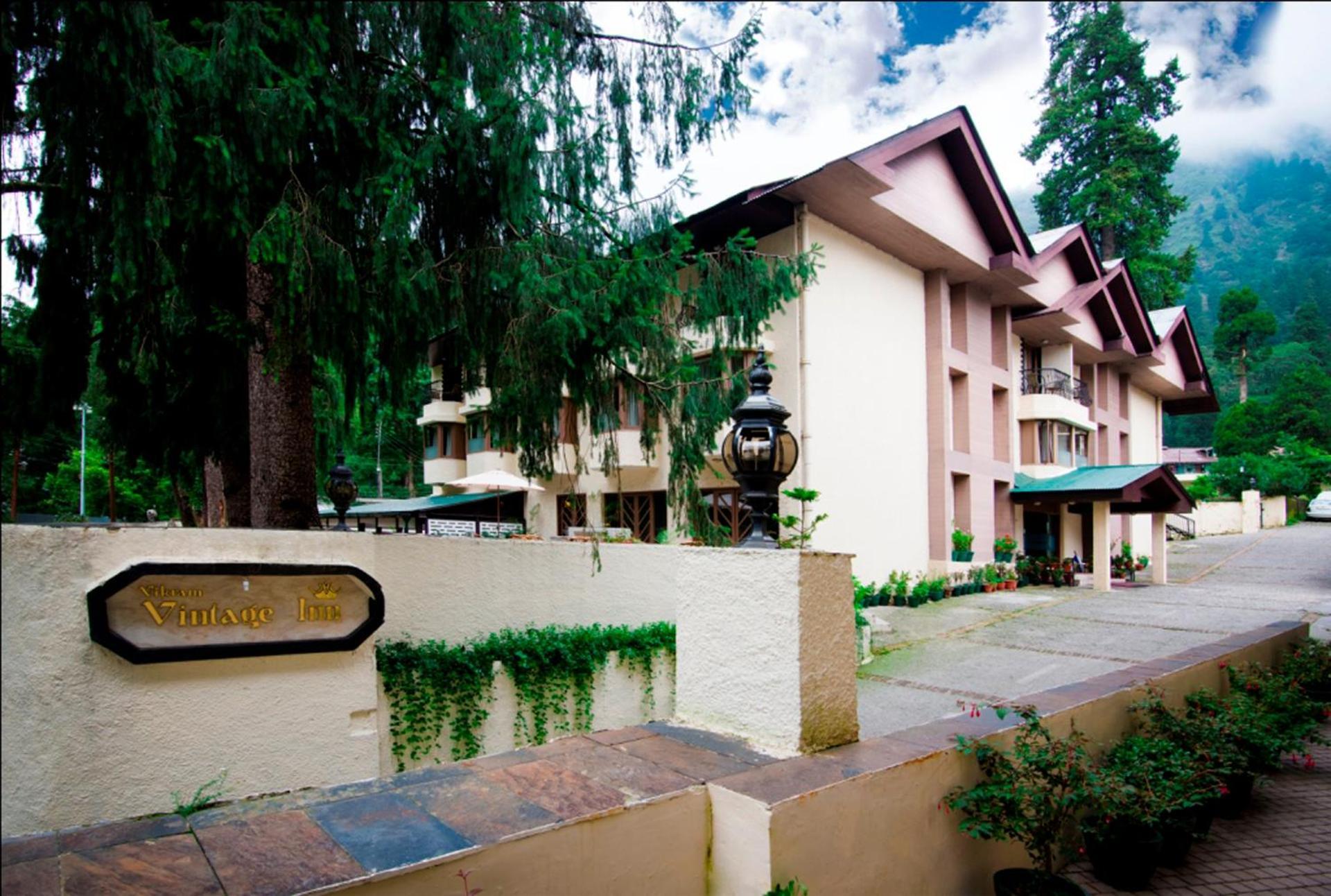 Vikram Vintage Inn Nainital Extérieur photo