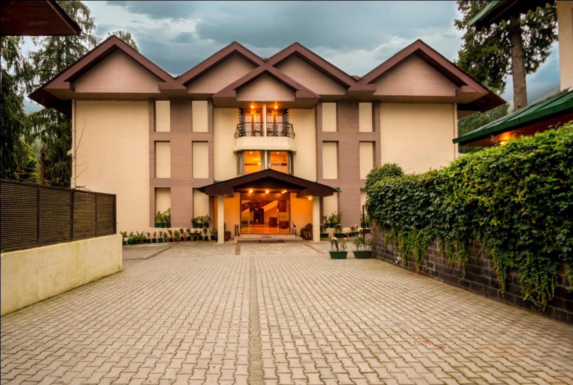 Vikram Vintage Inn Nainital Extérieur photo