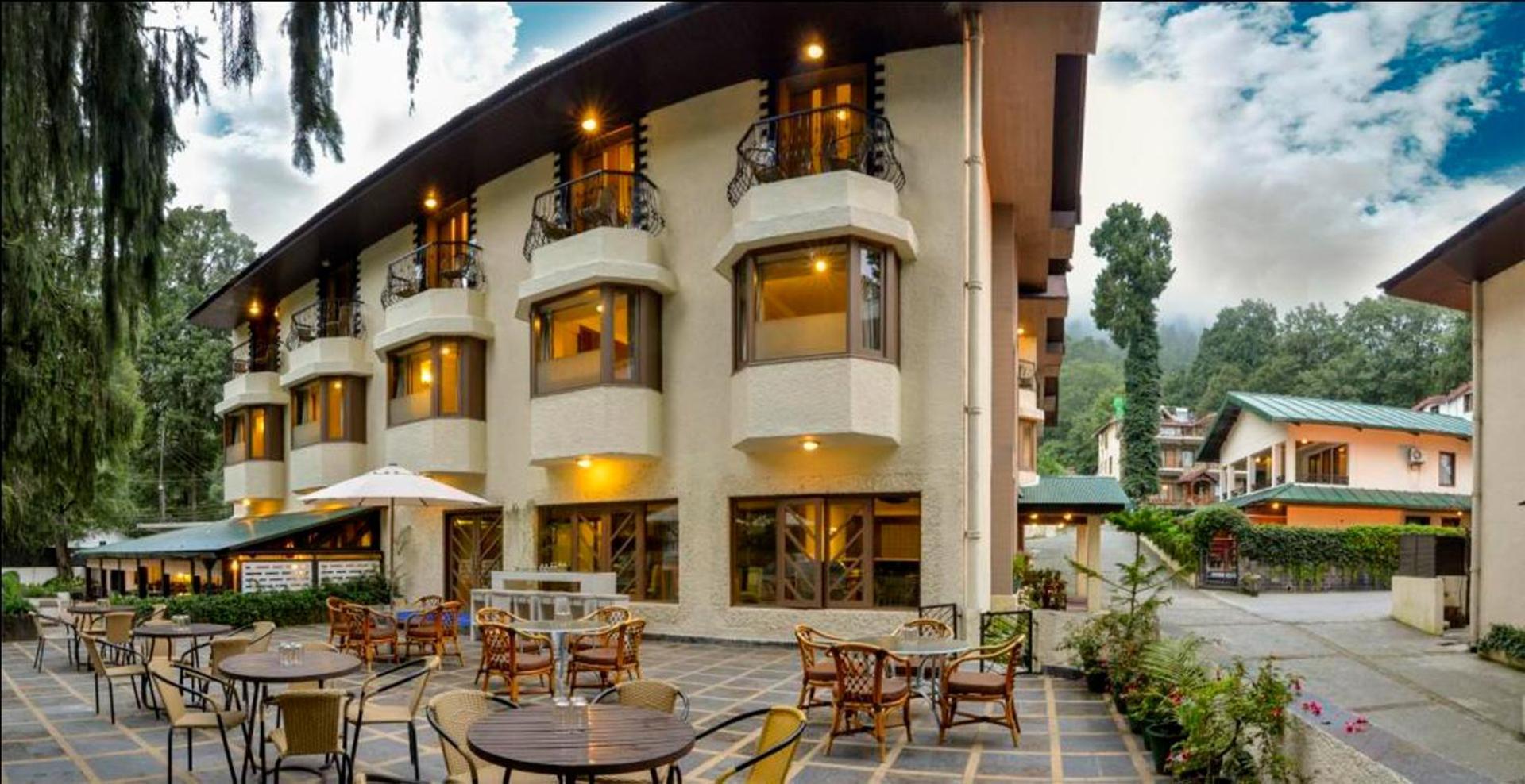 Vikram Vintage Inn Nainital Extérieur photo